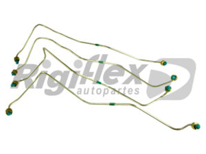 JUEGO DE CAÑOS INYECTOR MODELO D 229 / F 100 AÑO 92/99 BOMBA ROTATIVA - 4 CILINDROS